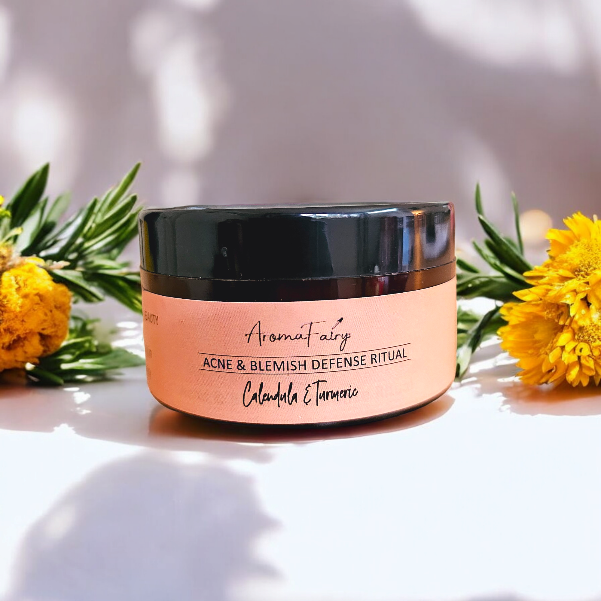 Calendula & Turmeric Acne & Blemish Defense Ritual